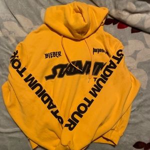 Purpose tour hoodie